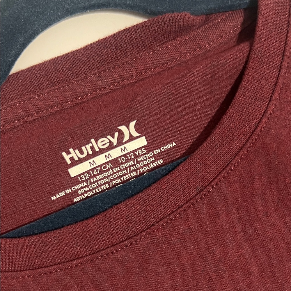 Hurley Long-sleeves 3 pack Kids size M - Picture 4 of 10